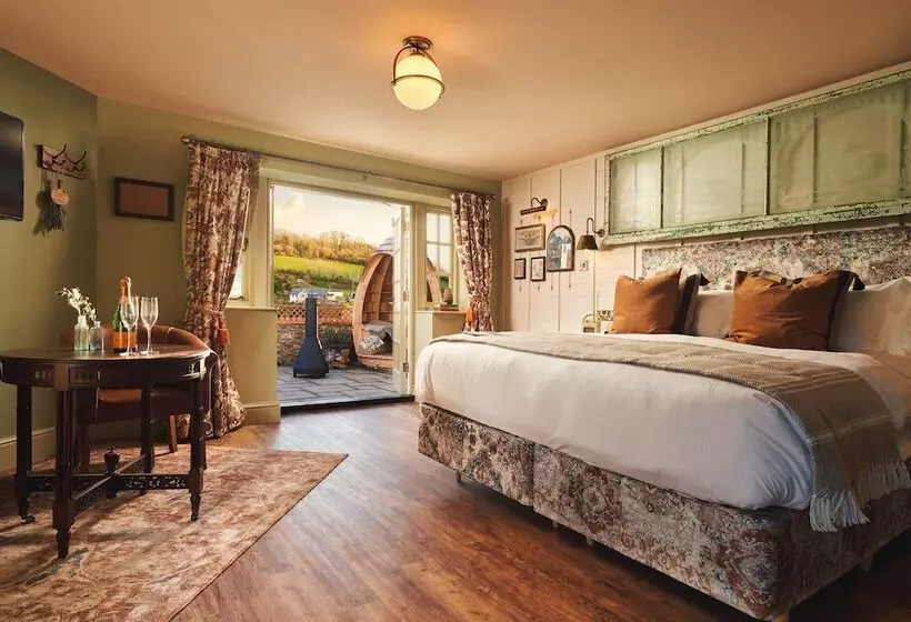 Habitació Deluxe, The Masons Arms