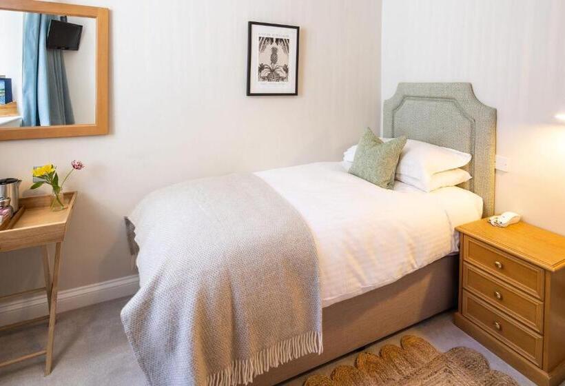 اتاق استاندارد یک نفره, The Moorings Hotel & Restaurant