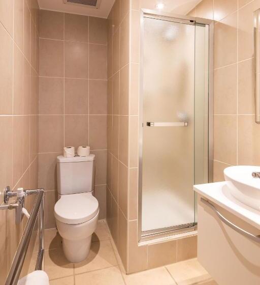 اتاق استاندارد یک نفره با چشم‌انداز دریا, The Moorings Hotel & Restaurant