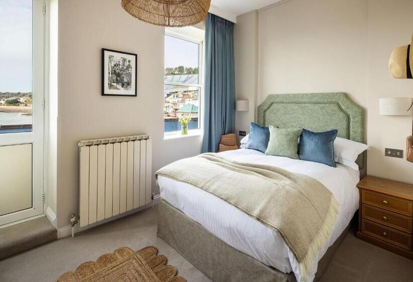 اتاق استاندارد با بالکن, The Moorings Hotel & Restaurant