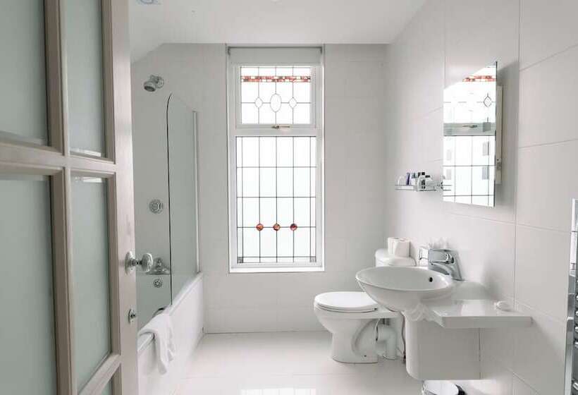 Номер Superior, The Old Inn