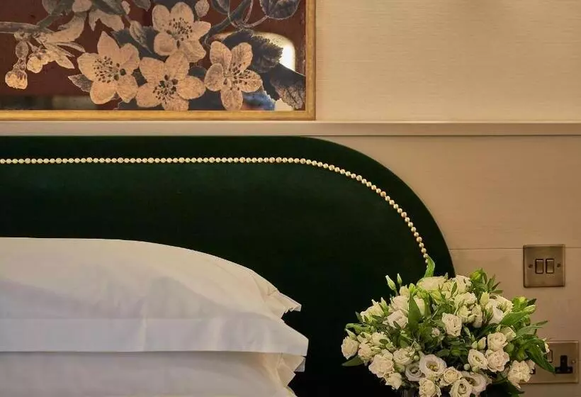 キングサイズベッドのデラックスルーム, The Capital Hotel, Apartments & Townhouse