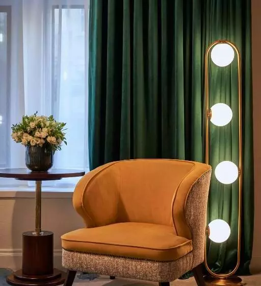 キングサイズベッドのデラックスルーム, The Capital Hotel, Apartments & Townhouse