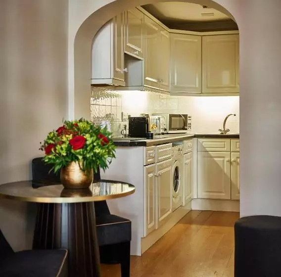 １ベッドルームアパートメント, The Capital Hotel, Apartments & Townhouse