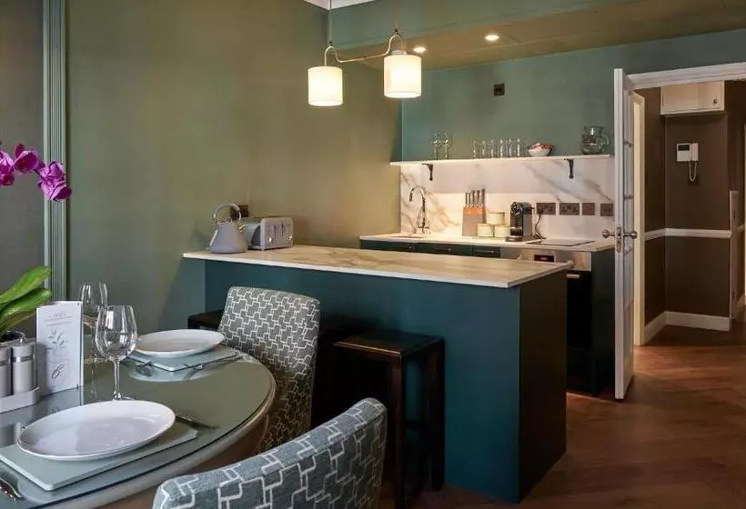 ２ベッドルームアパートメント, The Capital Hotel, Apartments & Townhouse
