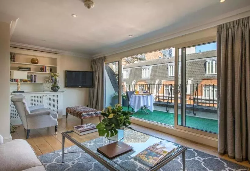 １ベッドルームペントハウスアパート, The Capital Hotel, Apartments & Townhouse