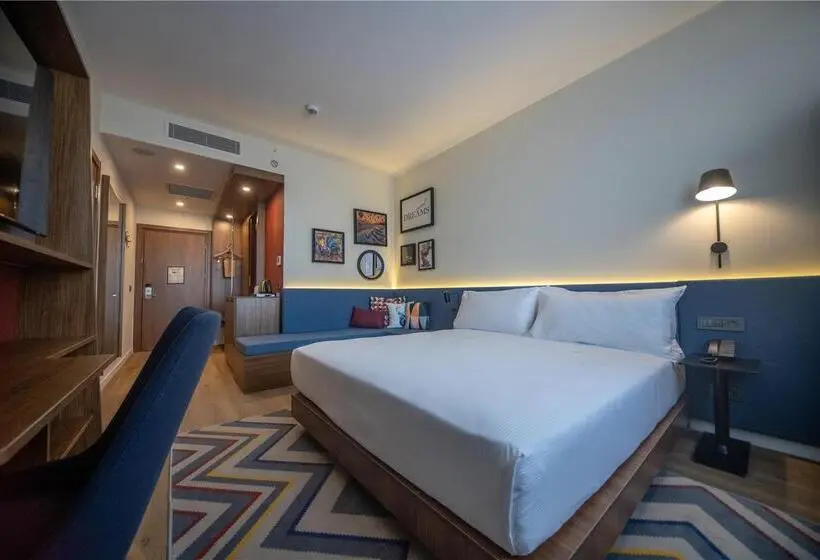 キングサイズベッドのスーペリアルーム, The Capital Hotel, Apartments & Townhouse