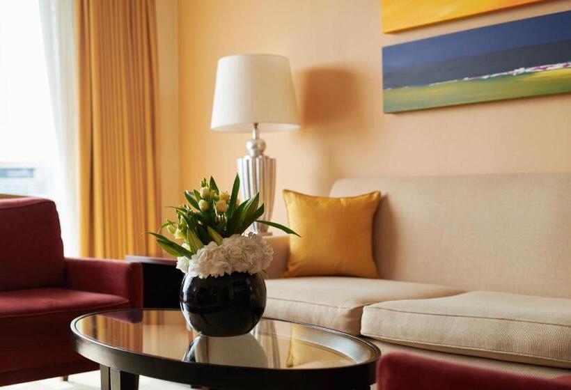 جناح سرير كينج, The Chelsea Harbour Hotel And Spa