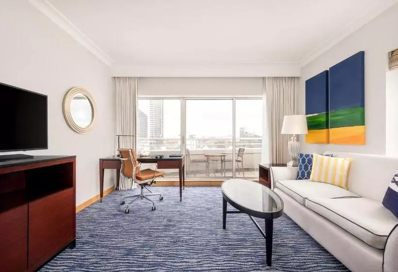 景色の見えるスイートルーム, The Chelsea Harbour Hotel and Spa