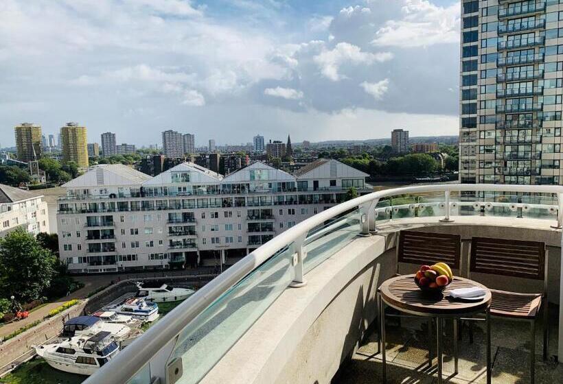 جناح مطل على البحر, The Chelsea Harbour Hotel And Spa