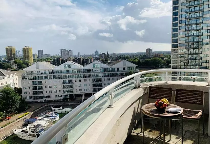 リバービュースイート, The Chelsea Harbour Hotel and Spa