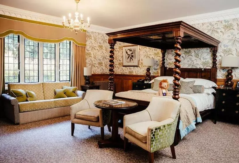 デラックスルーム, The Manor House Hotel And Golf Club