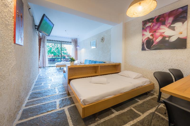 غرفة عائلية, Apollonia Hotel Apartments