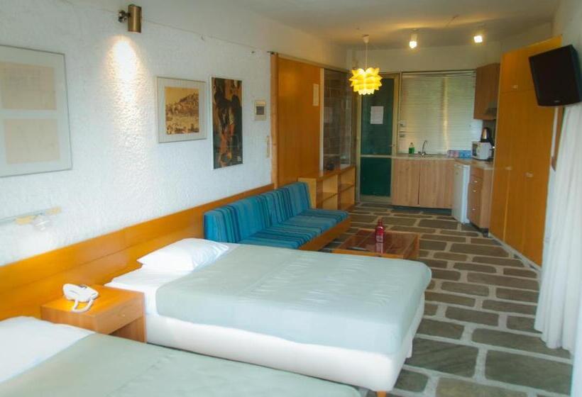 إستوديو قياسى, Apollonia Hotel Apartments