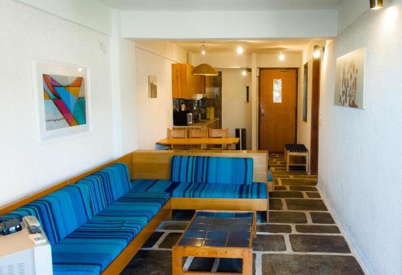 غرفة عائلية, Apollonia Hotel Apartments