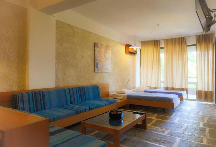 غرفة عائلية, Apollonia Hotel Apartments