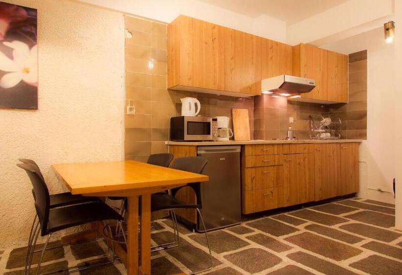 غرفة عائلية, Apollonia Hotel Apartments