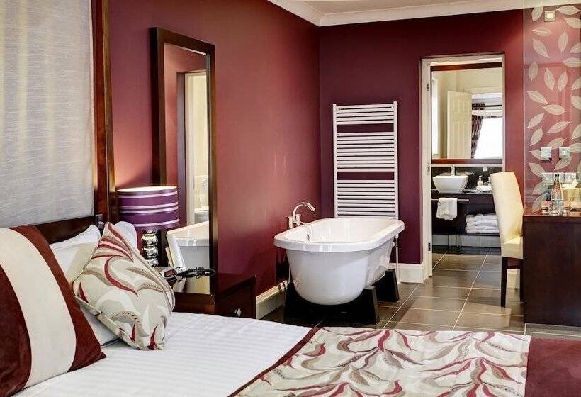 غرفة ديلوكس, Best Western Forest And Vale