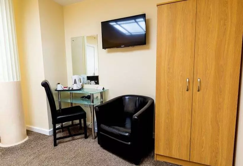 اتاق استاندارد یک نفره, Britannia Hotel City Centre Manchester