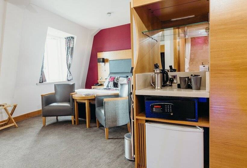 غرفة إدارية مطلة على البحر, Crown Spa Hotel Scarborough By Compass Hospitality