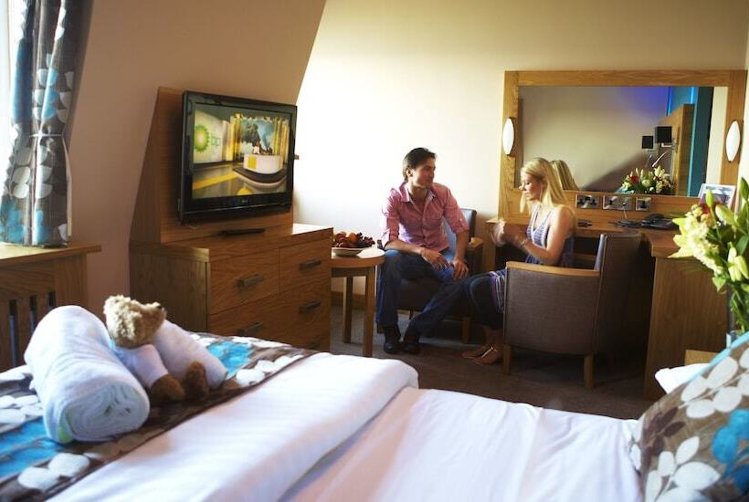 غرفة إدارية مطلة على البحر, Crown Spa Hotel Scarborough By Compass Hospitality