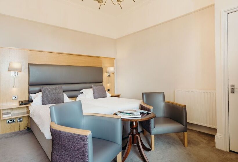 Номер Deluxe Вид на Море, Crown Spa Hotel Scarborough By Compass Hospitality