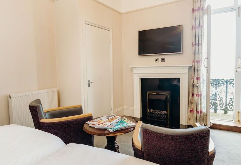 غرفة ديلوكس مطلّة علي البحر, Crown Spa Hotel Scarborough By Compass Hospitality