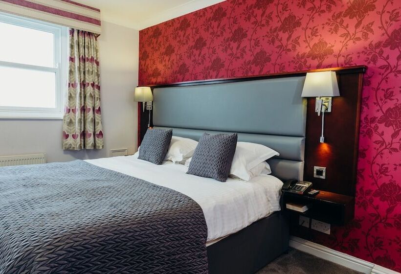 غرفة سوبيريور مطلّة علي البحر, Crown Spa Hotel Scarborough By Compass Hospitality