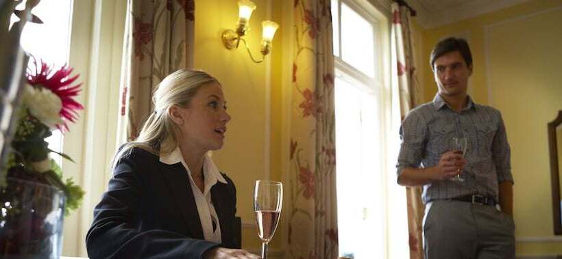 غرفة سوبيريور مطلّة علي البحر, Crown Spa Hotel Scarborough By Compass Hospitality