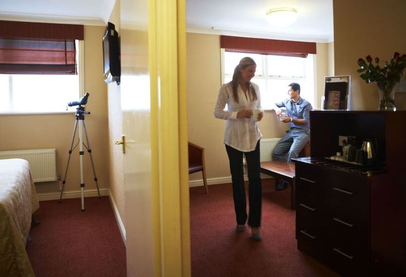 غرفة سوبيريور مطلّة علي البحر, Crown Spa Hotel Scarborough By Compass Hospitality