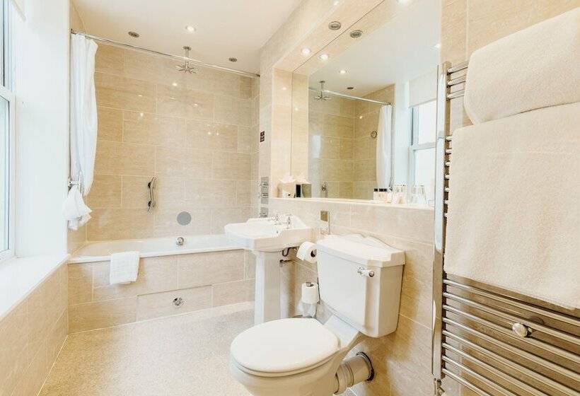 غرفة قياسية فردية, Crown Spa Hotel Scarborough By Compass Hospitality