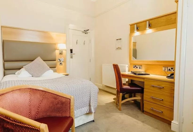 スタンダードシングルルーム, Crown Spa Hotel Scarborough By Compass Hospitality