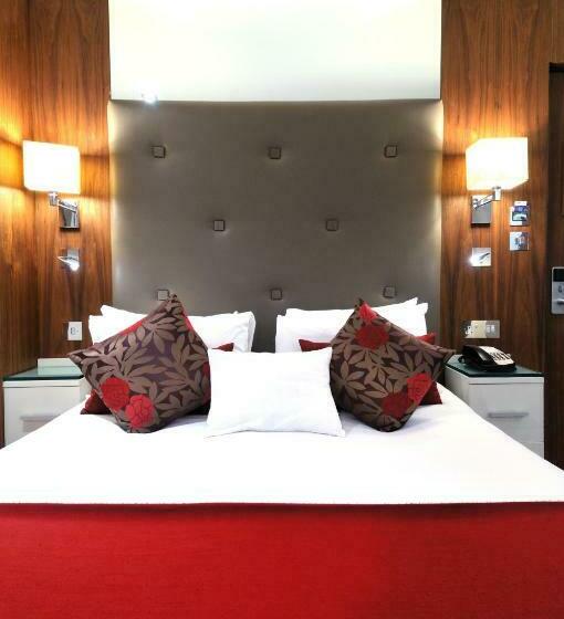 标准间, Doubletree By Hilton London West End