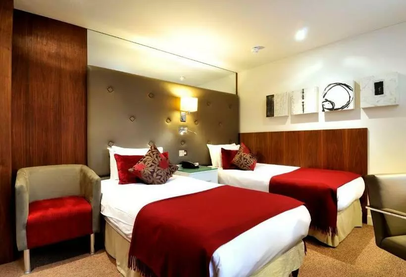 身障者適用スタンダードルーム, Doubletree By Hilton  London  West End