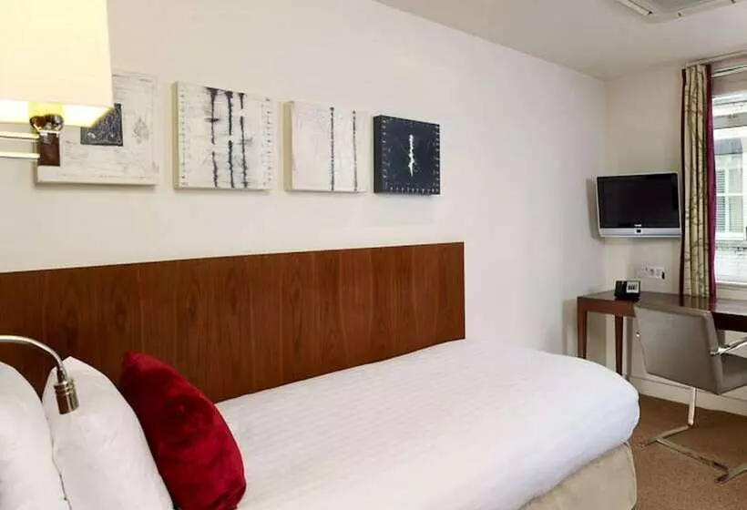 スタンダードシングルルーム, Doubletree By Hilton  London  West End
