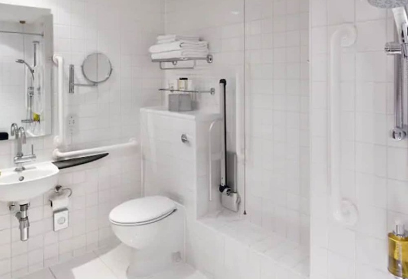 适合残疾人使用的标准间, Doubletree By Hilton London West End