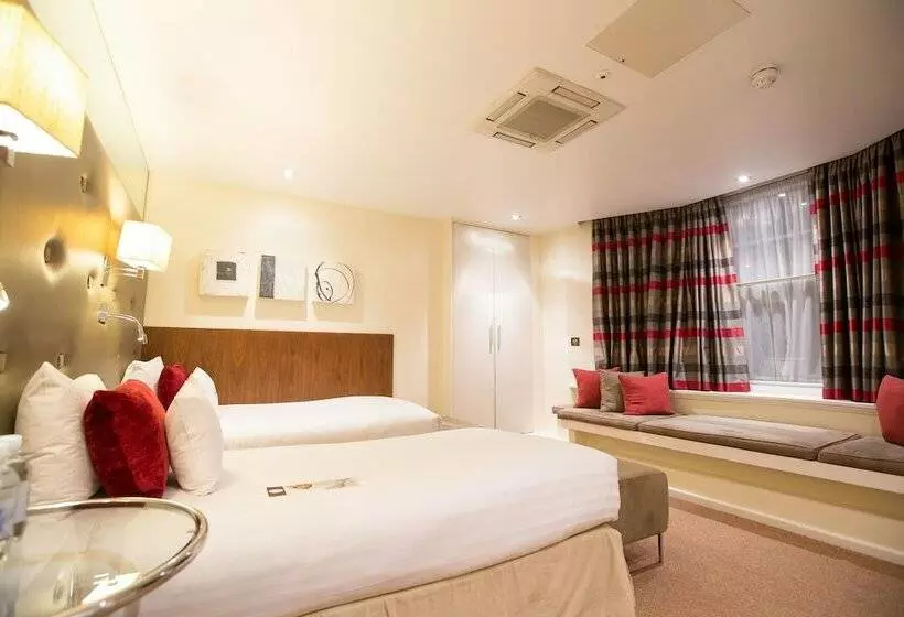 身障者適用スタンダードルーム, Doubletree By Hilton  London  West End
