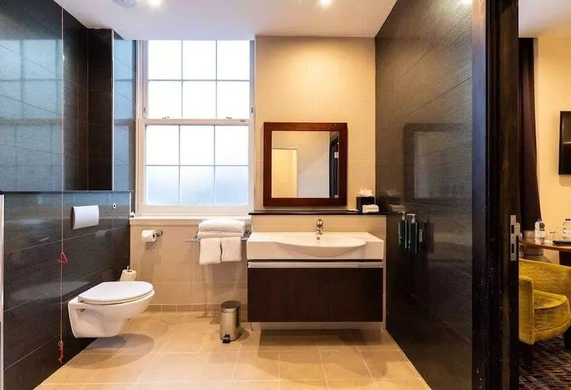 身障者適用スタンダードルーム, Doubletree By Hilton  London  West End