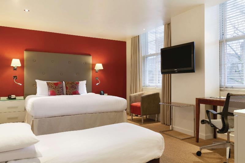 Семейный Номер Superior, Doubletree By Hilton  London  West End