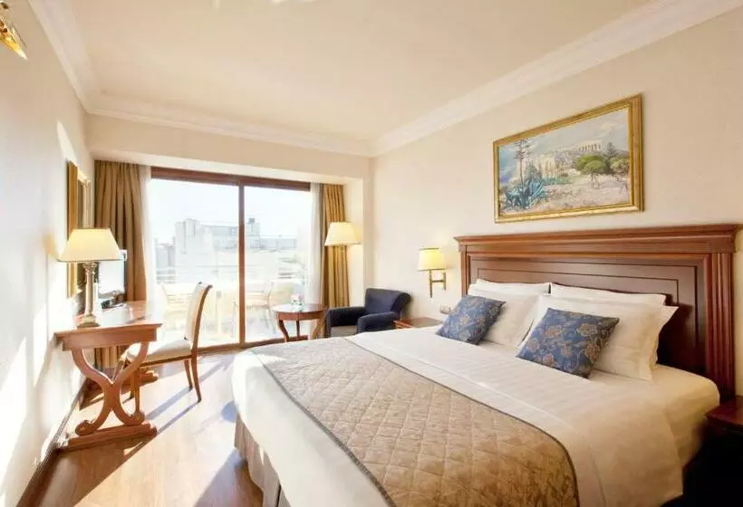 景色の見えるスーペリアルーム, Electra Palace  Athens