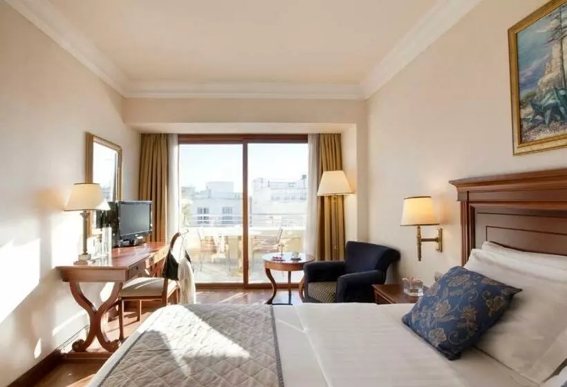 景色の見えるスーペリアルーム, Electra Palace  Athens
