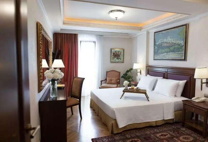 プレジデントスイートルーム, Electra Palace  Athens