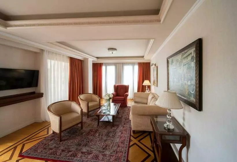 プレジデントスイートルーム, Electra Palace  Athens