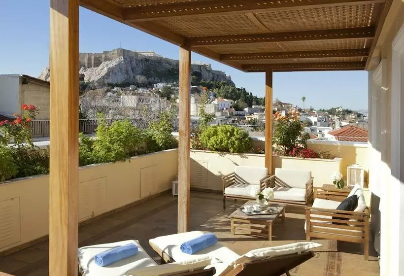 プレジデントスイートルーム, Electra Palace  Athens