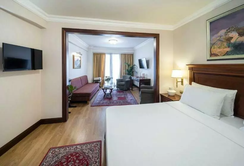景色の見えるジュニアスイート, Electra Palace  Athens