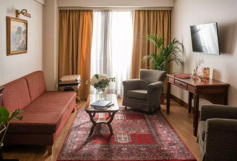 景色の見えるジュニアスイート, Electra Palace  Athens