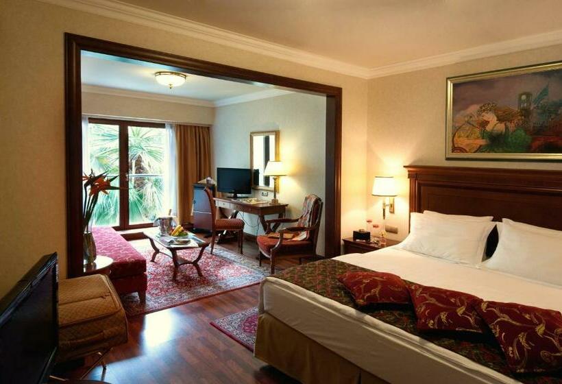 جناح جونيور مطل على الحديقة, Electra Palace  Athens