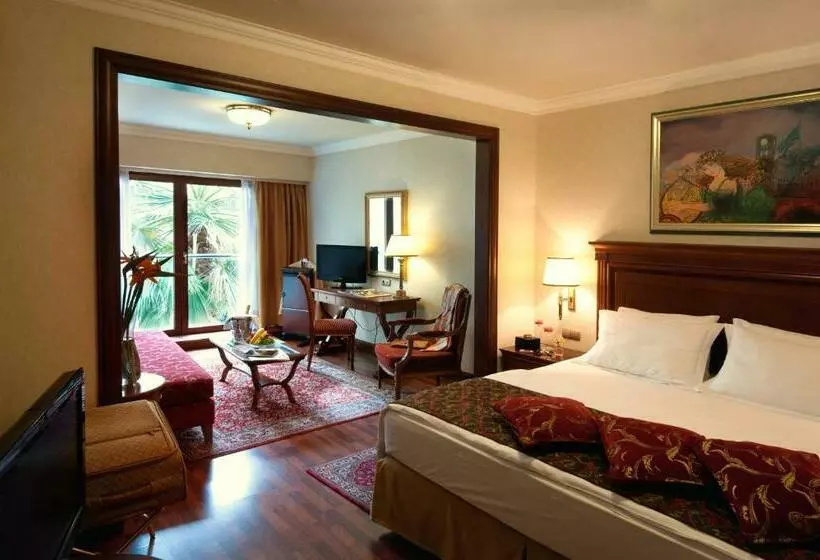 庭の見えるジュニアスイート, Electra Palace  Athens