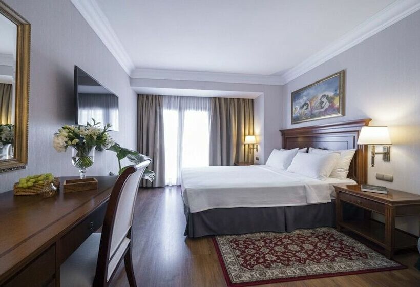 غرفة سوبيريور مطلّة علي الحديقة, Electra Palace  Athens