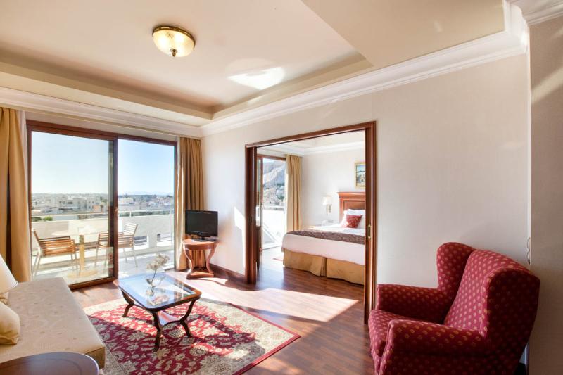 جناح ذو إطلالة, Electra Palace  Athens